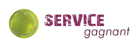 2 solutions avec 3 lettres pour : Service gagnant .